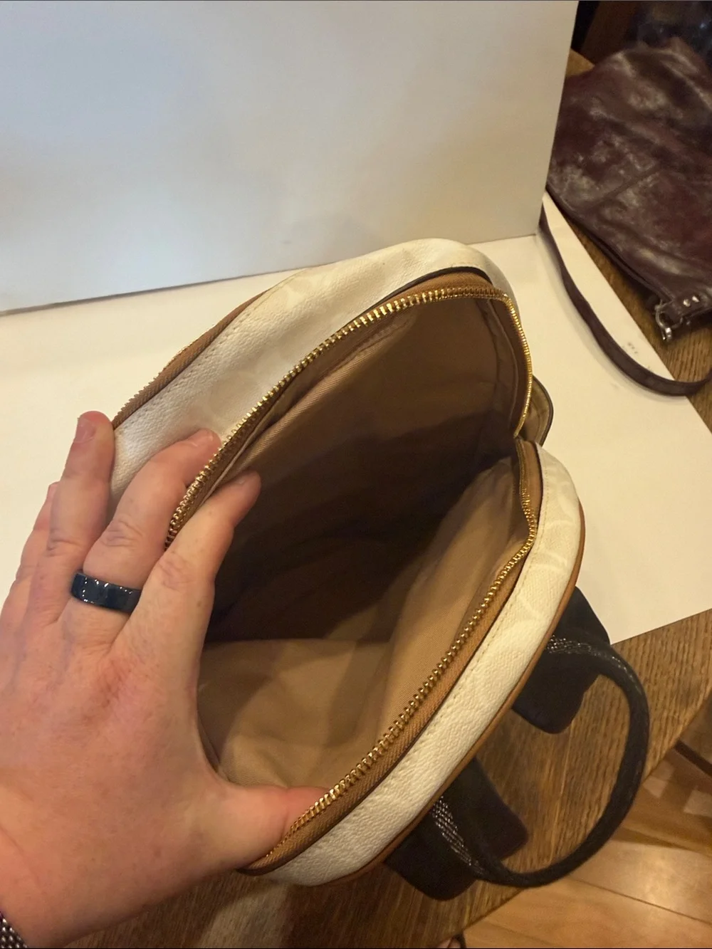 Coach signature monogram