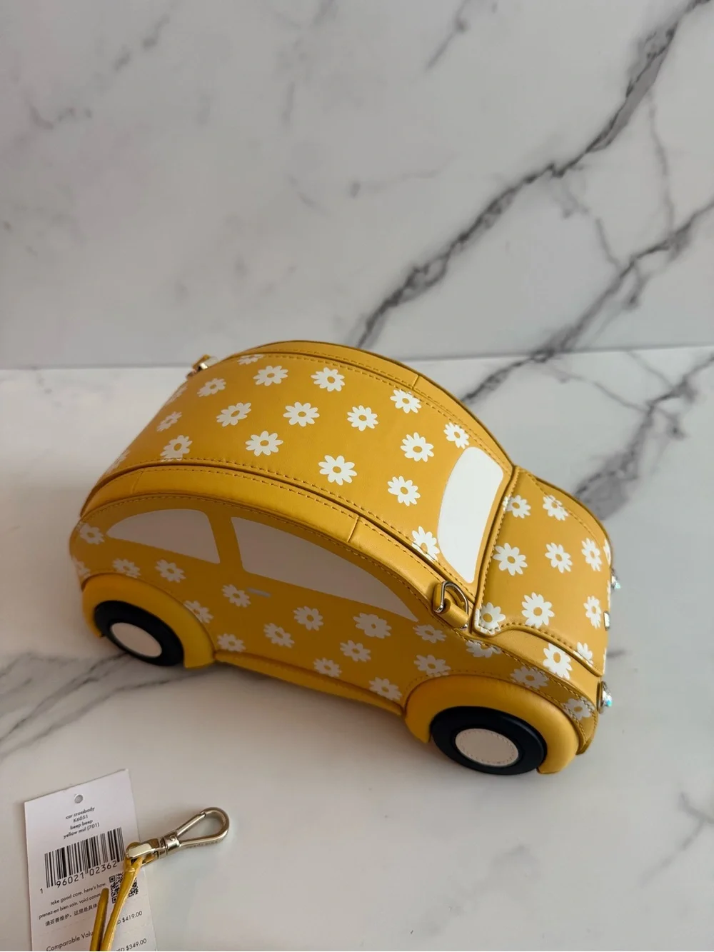 Kate Spade Beep Beep Car Crossbody Novelty Bag