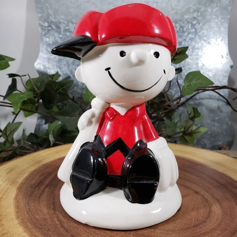 Peanuts - Hallmark Candle vintage charlie