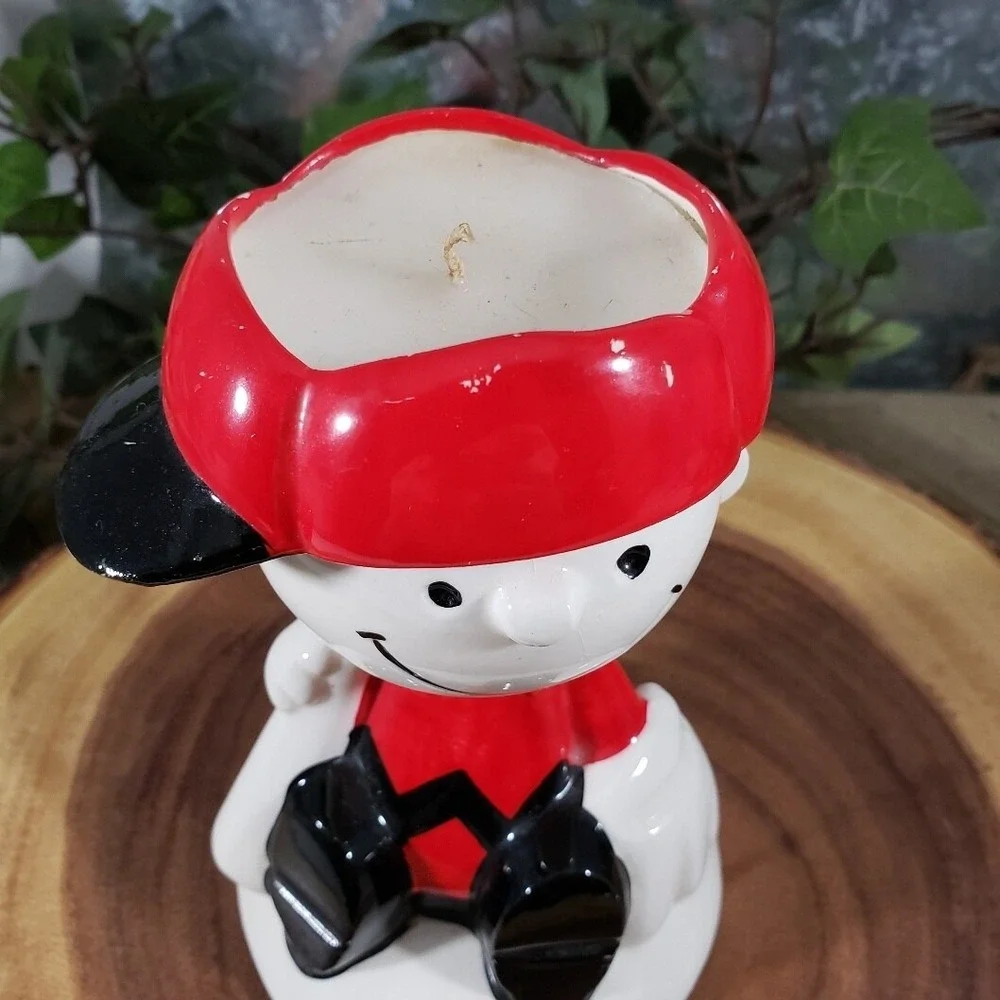 Peanuts - Hallmark Candle vintage charlie