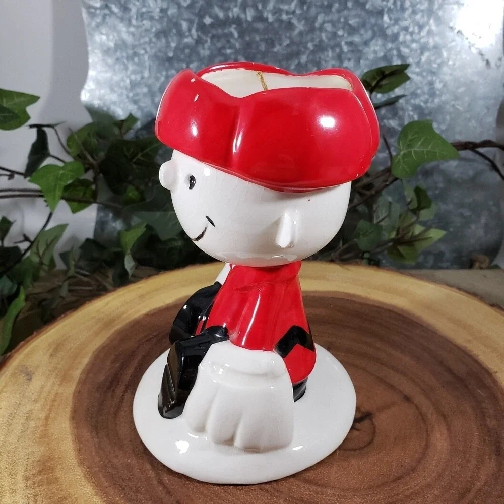 Peanuts - Hallmark Candle vintage charlie