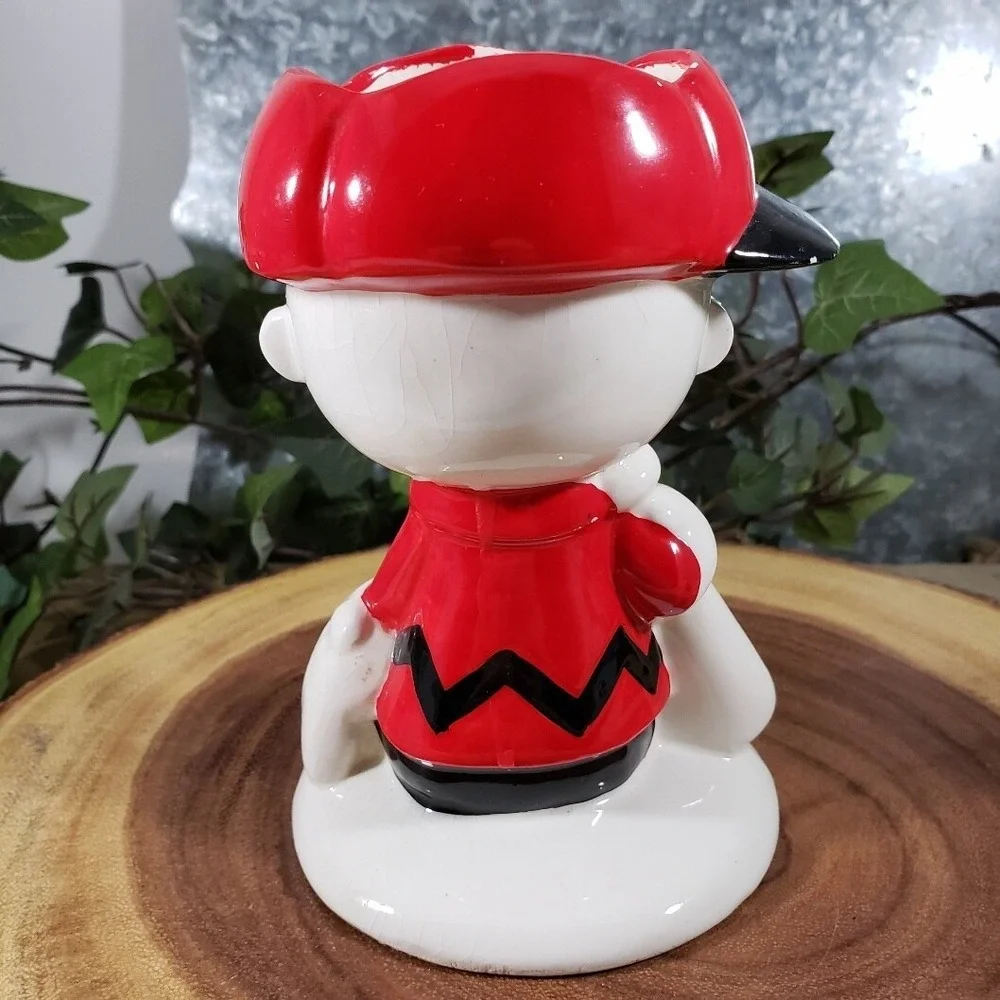 Peanuts - Hallmark Candle vintage charlie