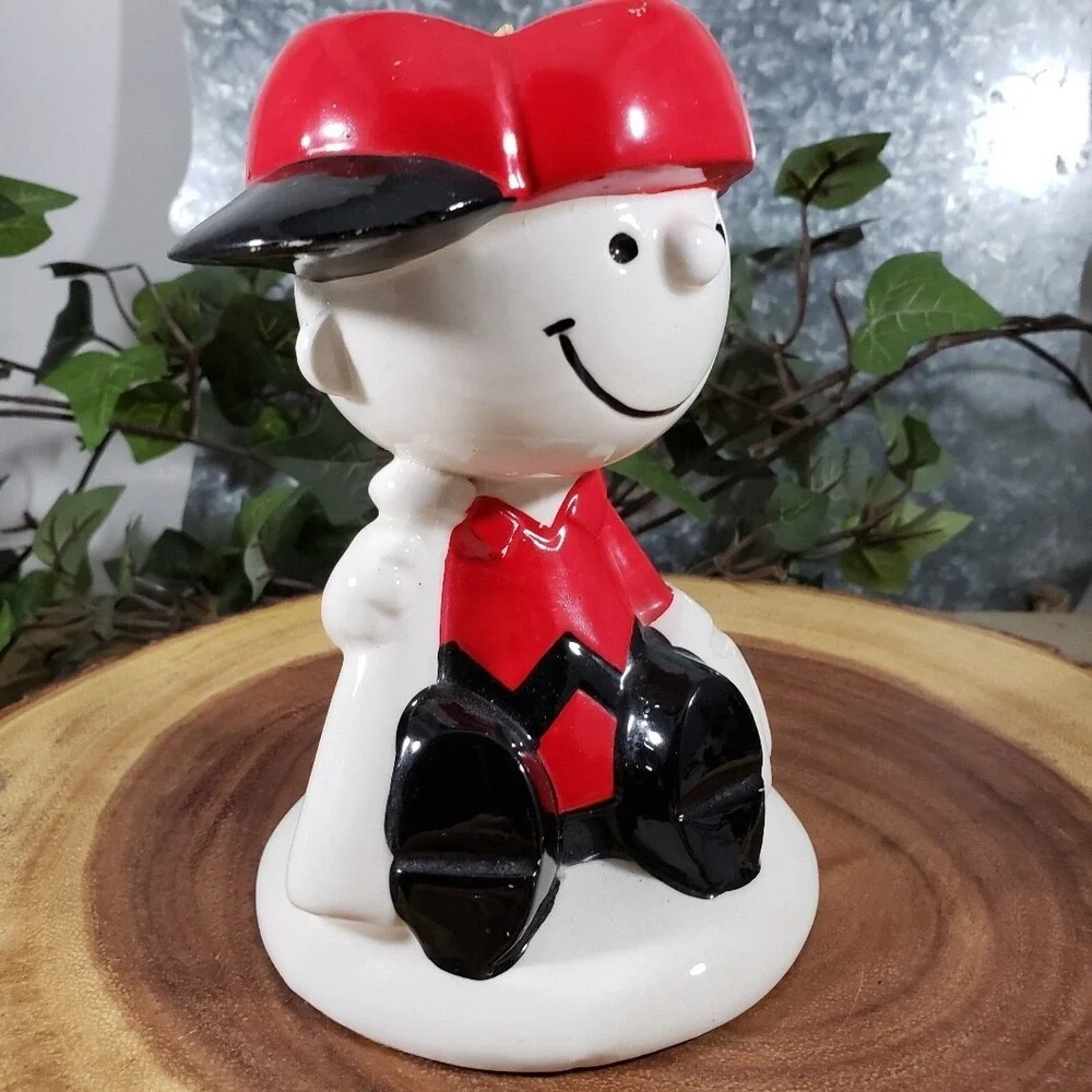 Peanuts - Hallmark Candle vintage charlie