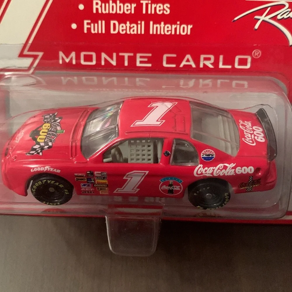 Coca-Cola Red Monte Carlo Collectible Die Cast Car Vintage 🆕