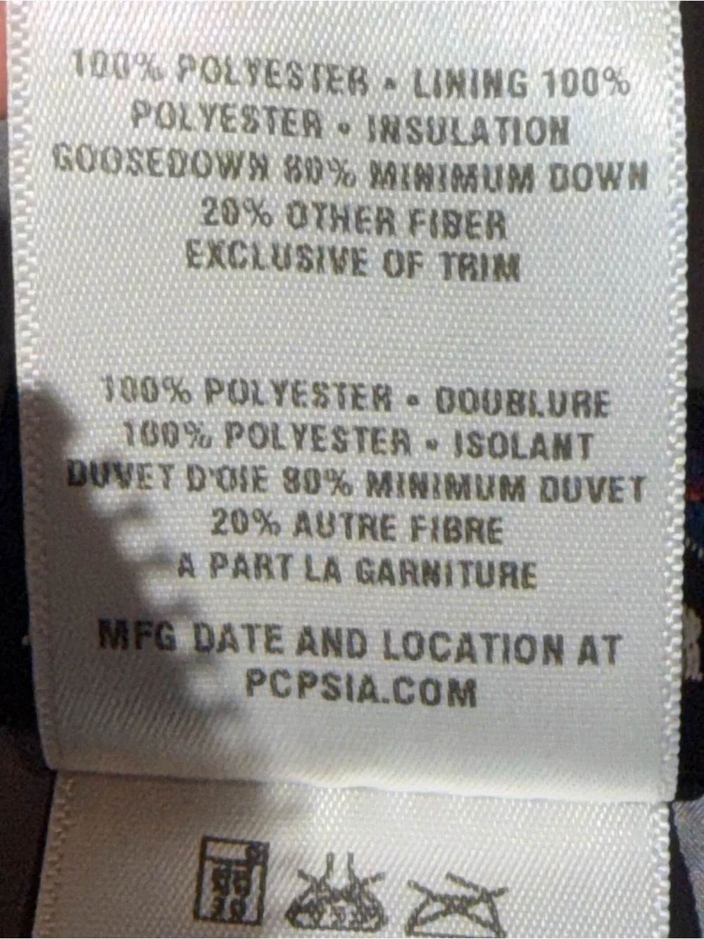 Patagonia slingshot down
