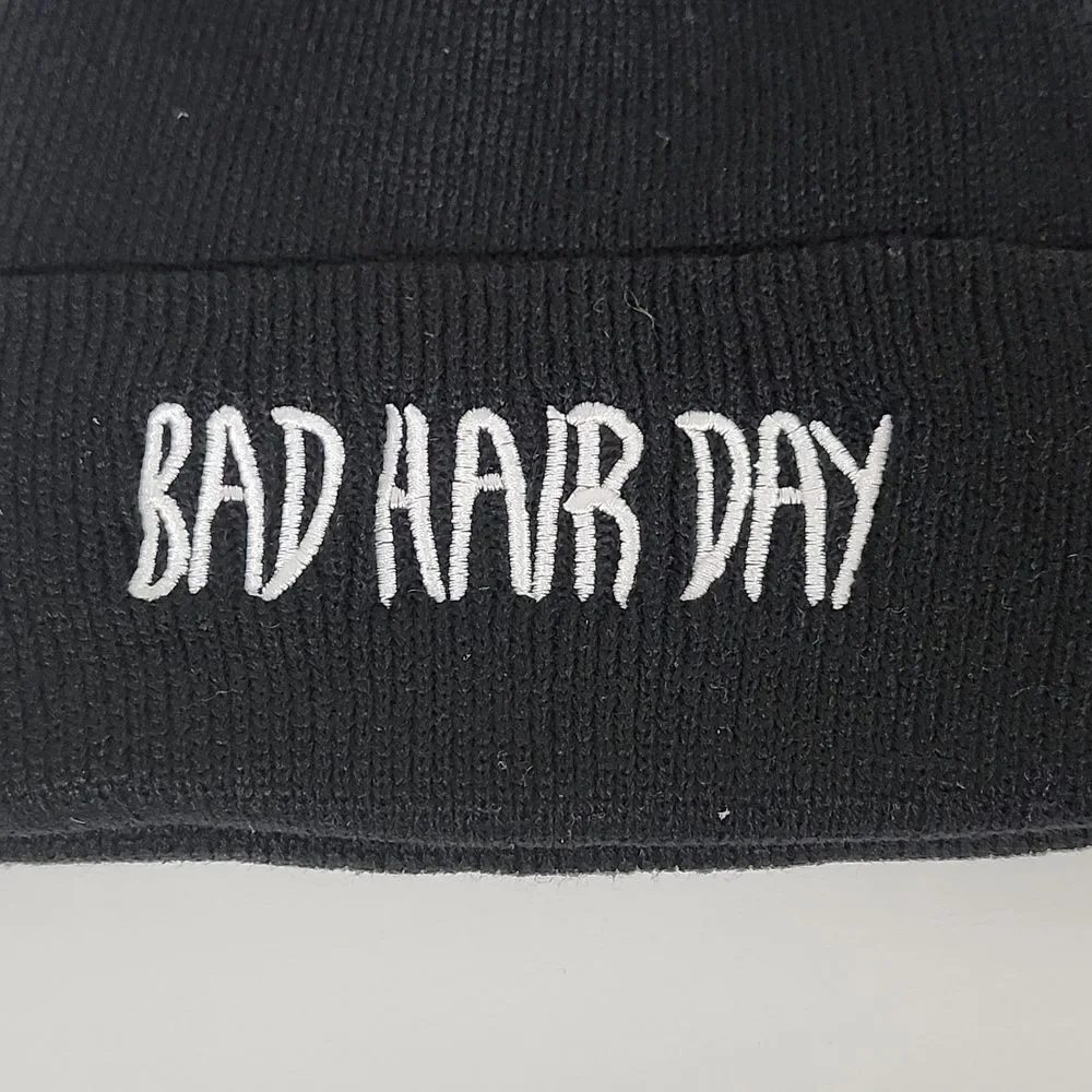 N/A trendy black