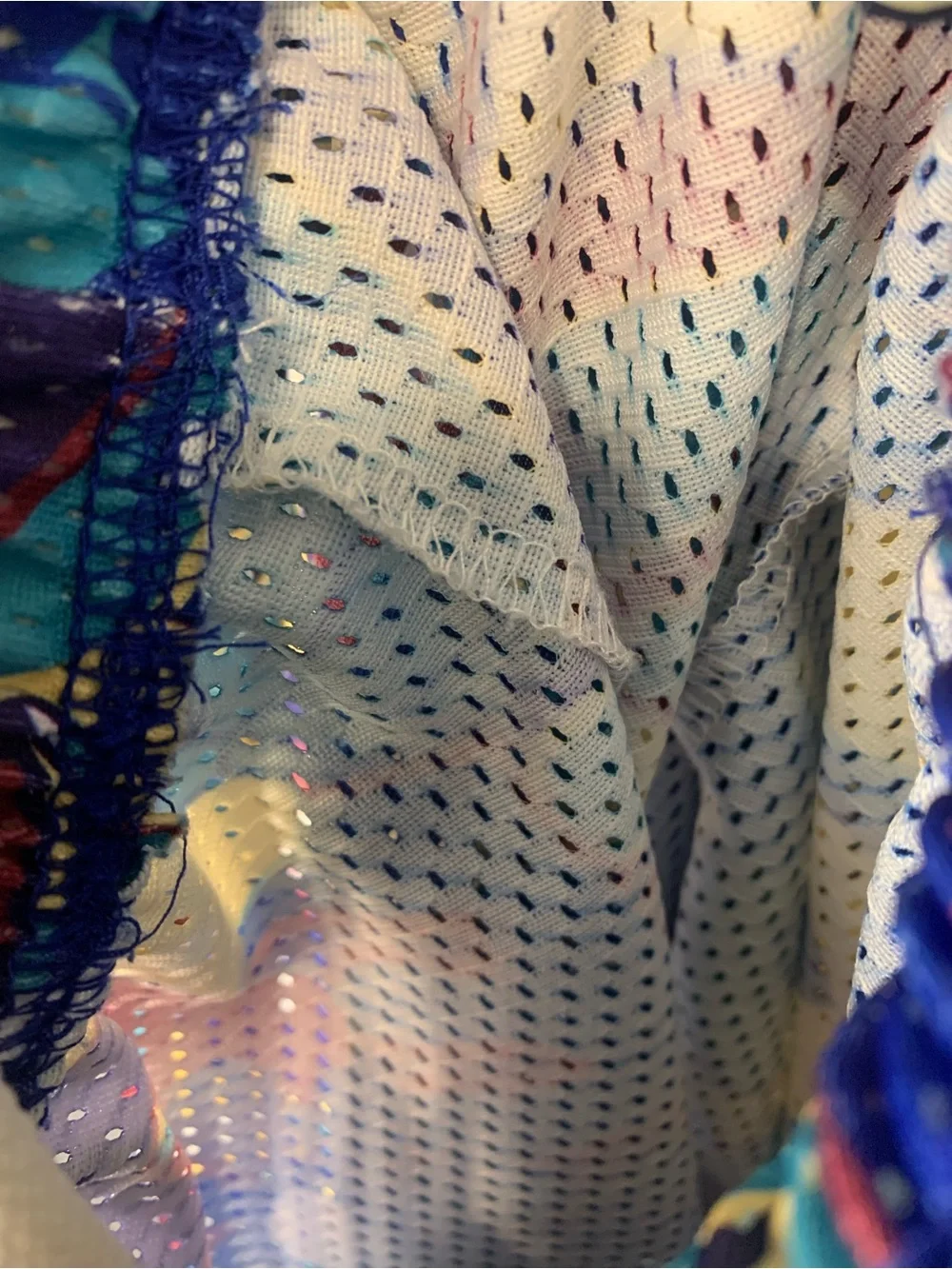 Eric Emanuel lightweight mesh