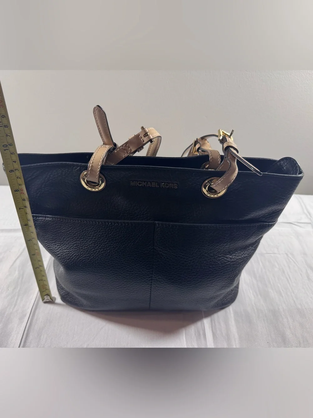 Michael Kors spacious pebbled
