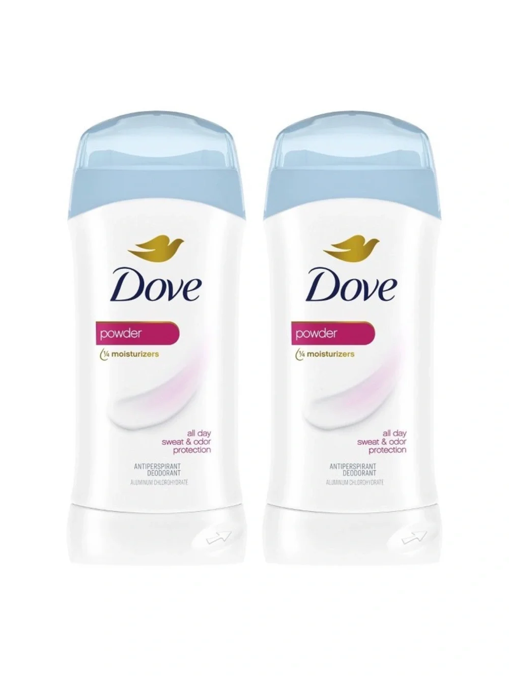 ‼️2/$10‼️Dove 48-Hour Invisible Solid Antiperspirant & Deodorant 2pk