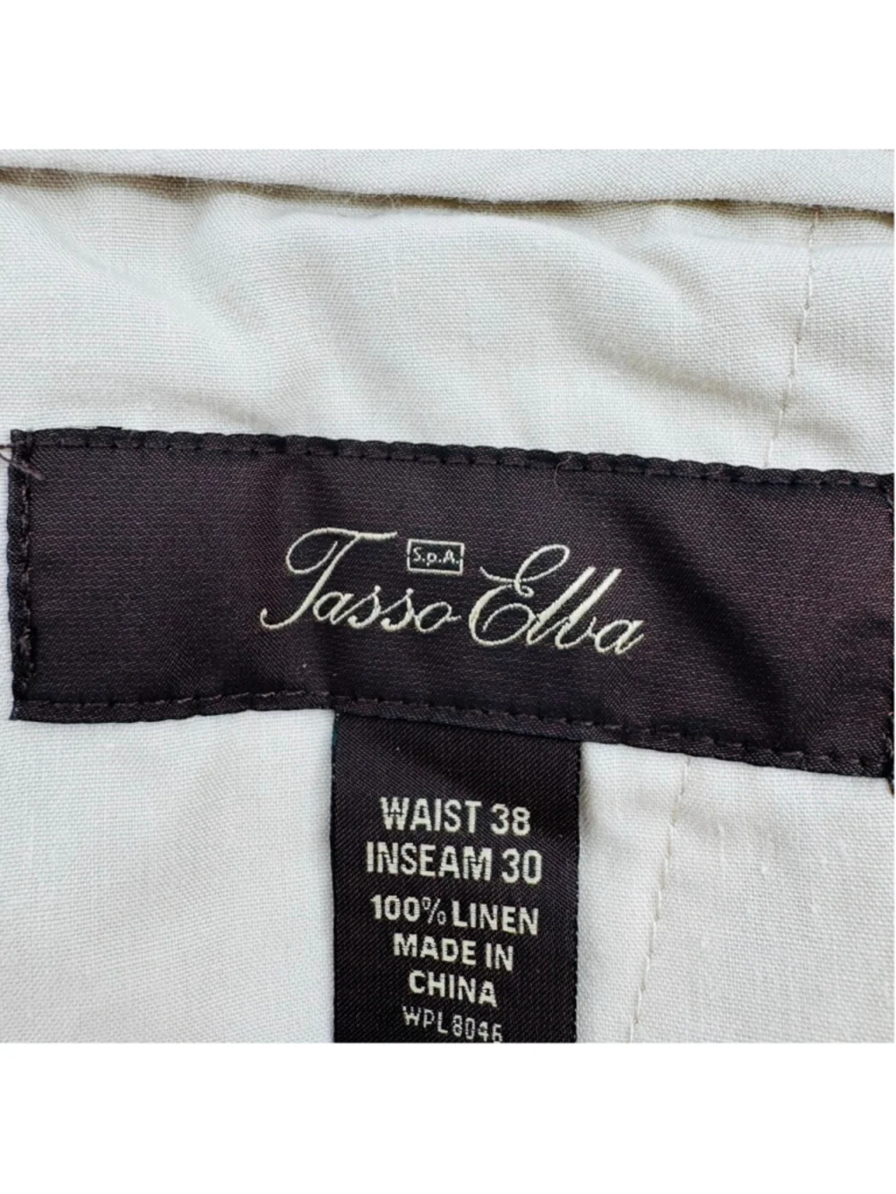 Tasso Elba men’s tasso