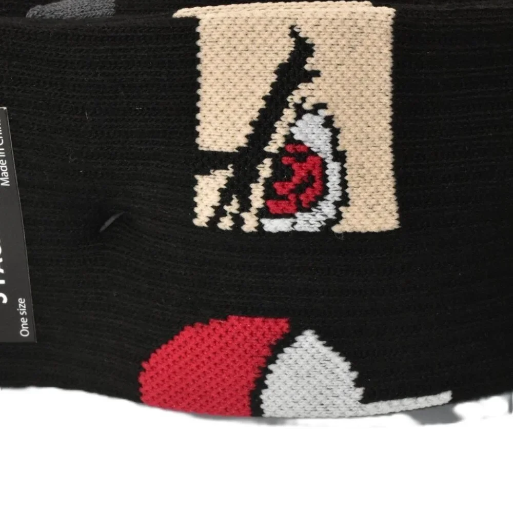 NARUTO SHIPPUDEN 5 PACK SOCKS ONE SIZE FITS NEW WITH TAGS