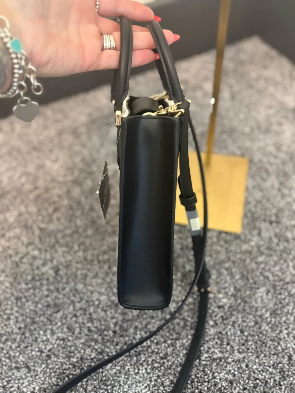 kate spade interior embroidered pocket