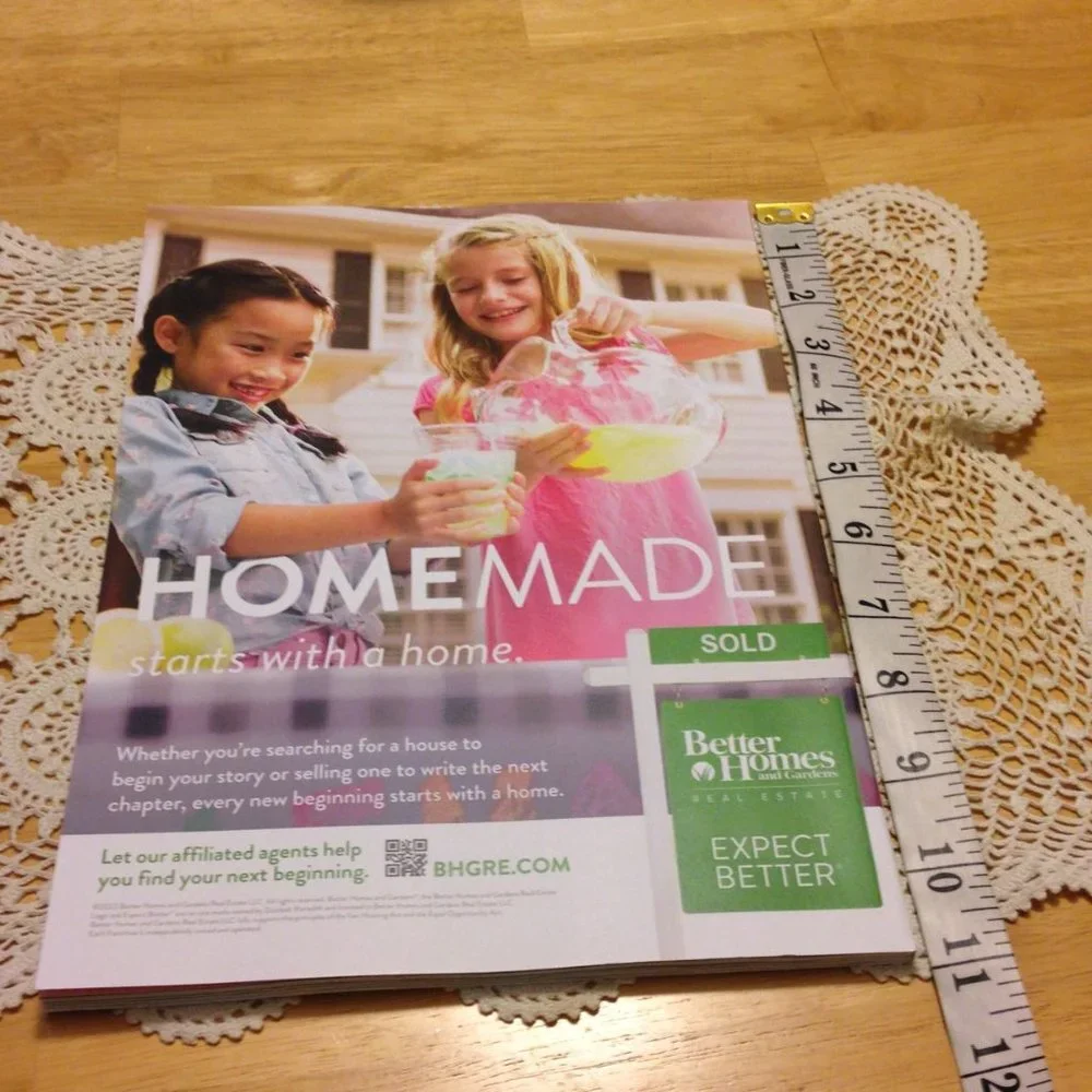 Better Homes And Gardens want this