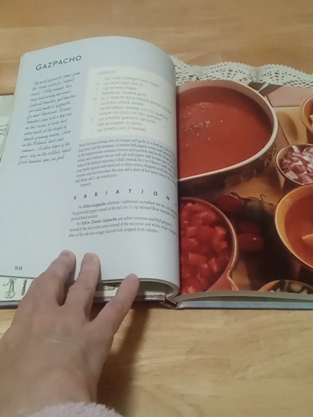 Longaberger want recipes scratches