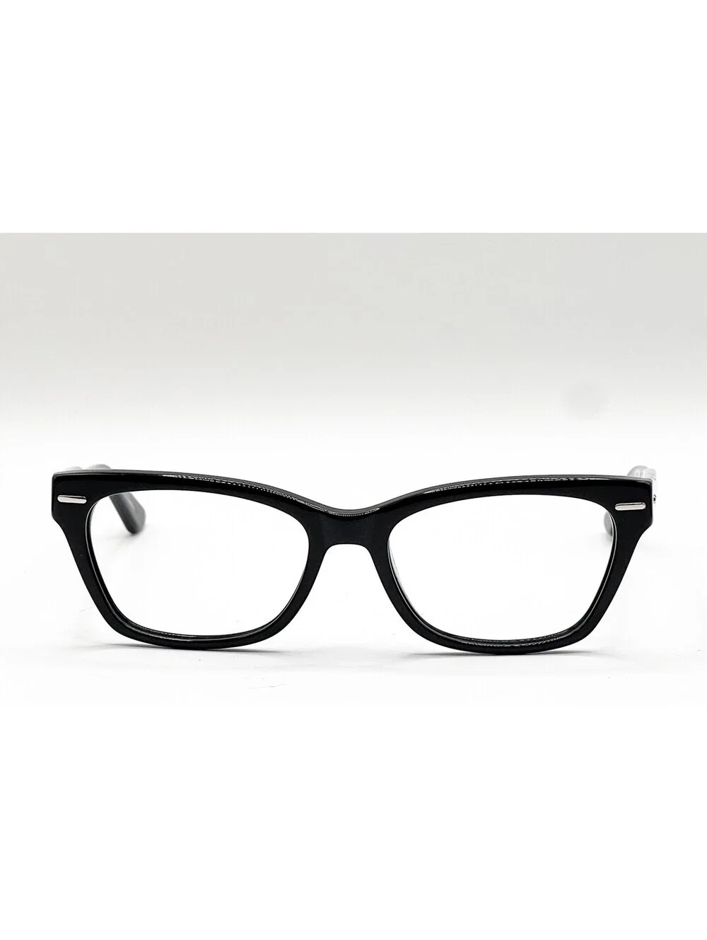 Calvin Klein CK23512 001 Black Oval Authentic Eyeglass Frames 52-16-140