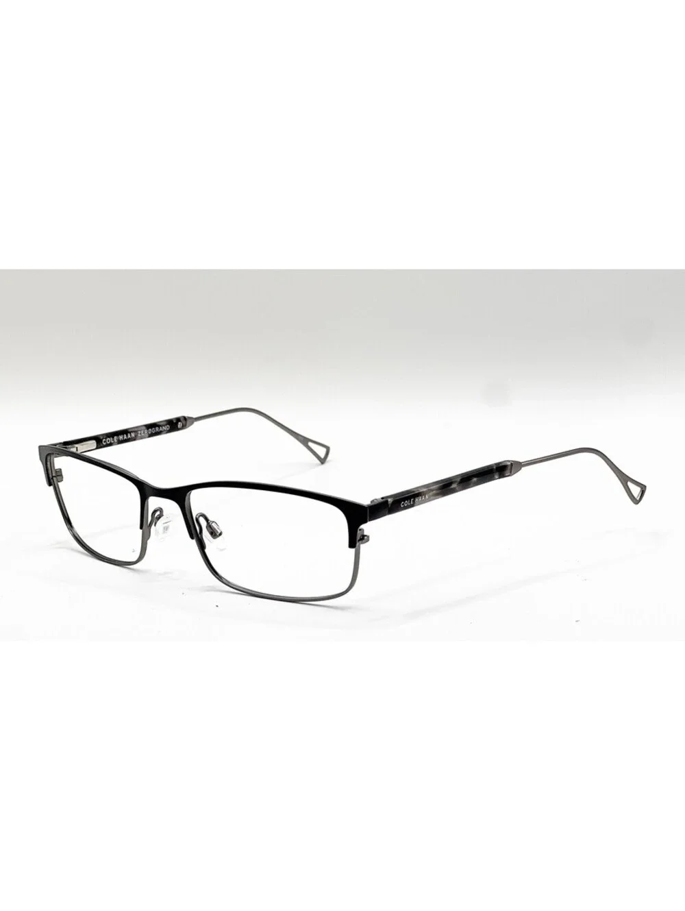 Cole Haan CH4038 001 Black Full Rim Authentic Eyeglass Frames 53-17-140