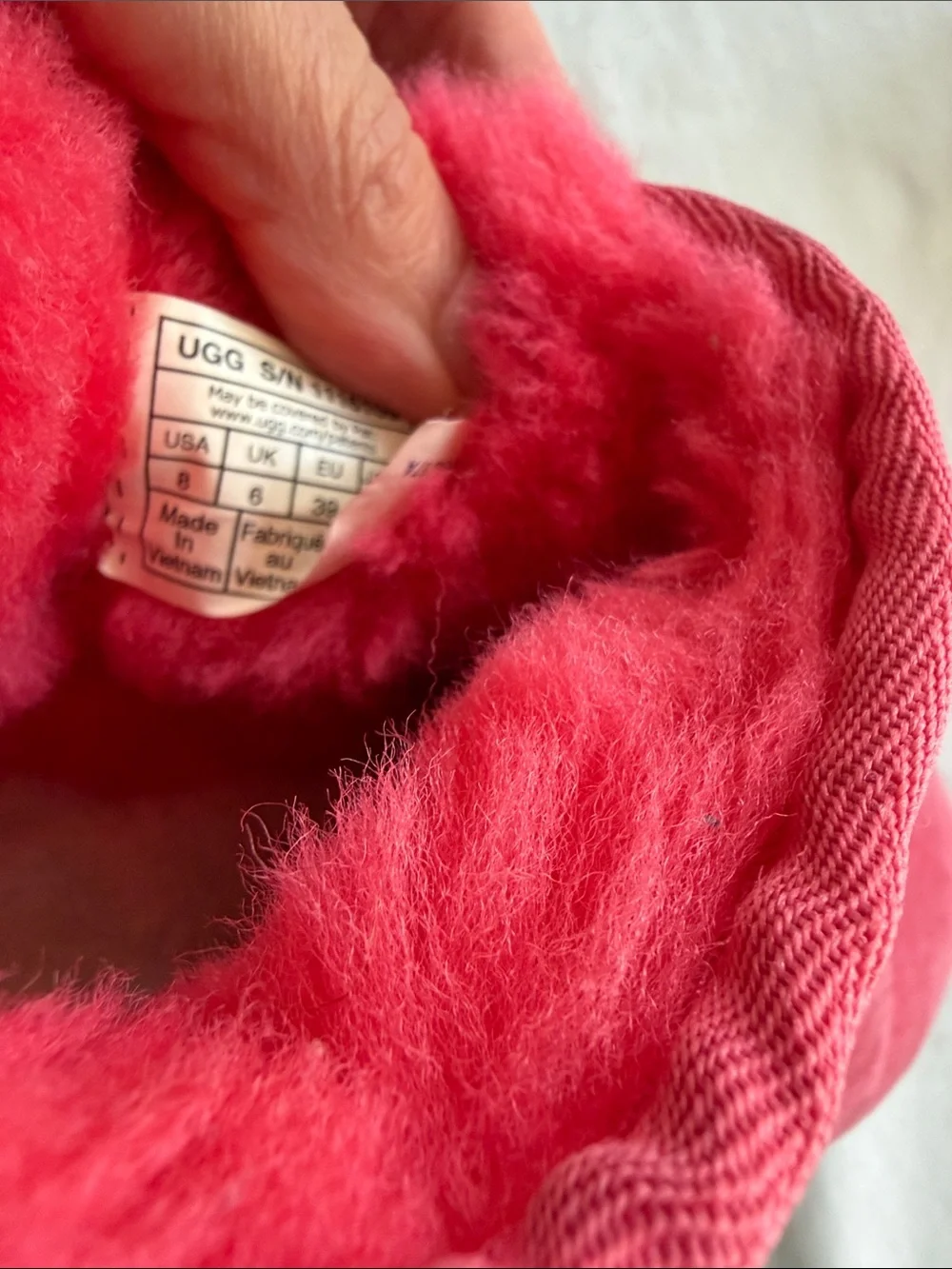 UGG cozy slip