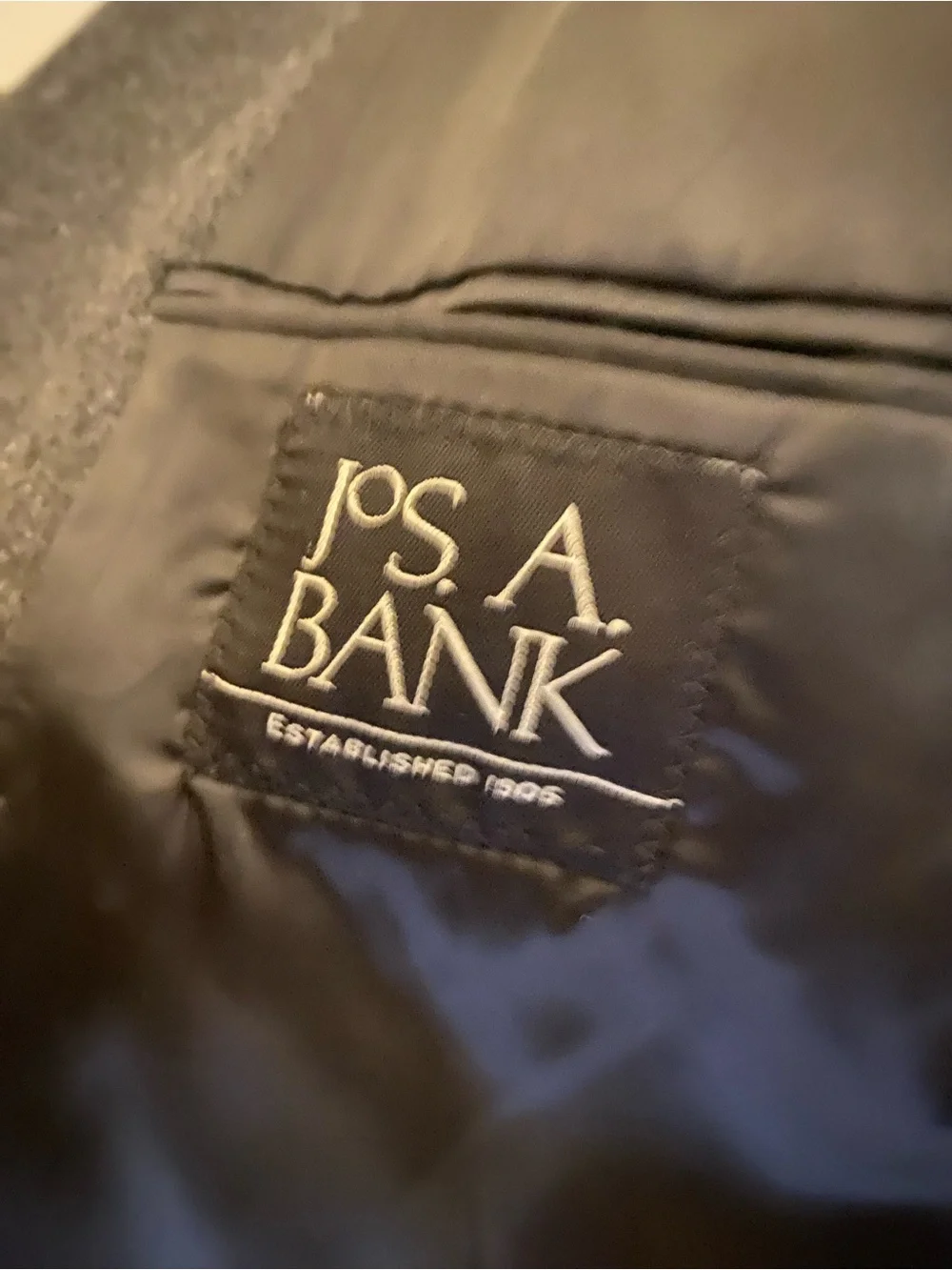 Joseph a banks prada single