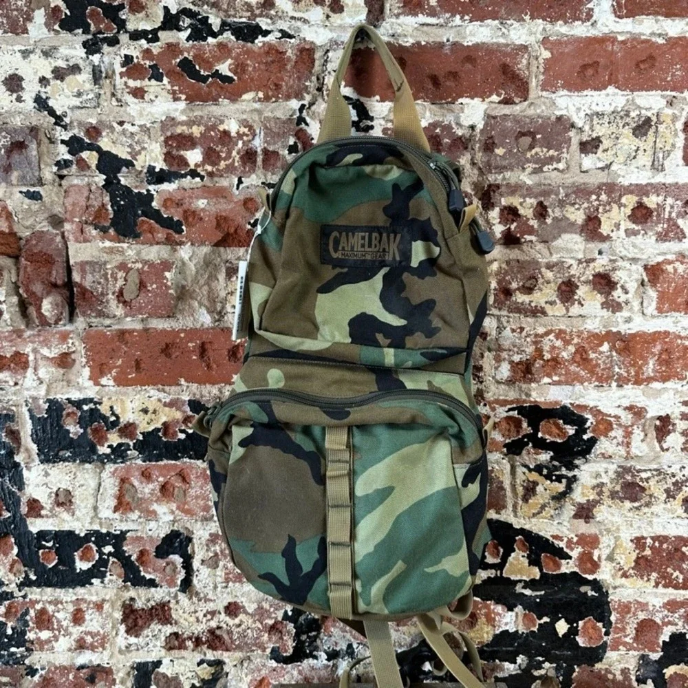 Camelback Maximum Gear Backpack M.U.L.E  Army Green Camo NO Bladder