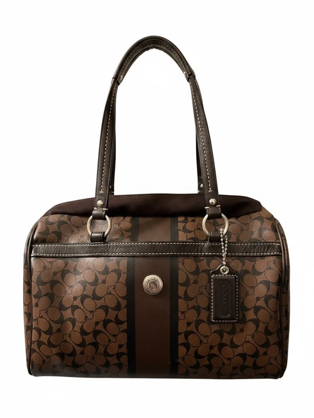 Coach signature canvas