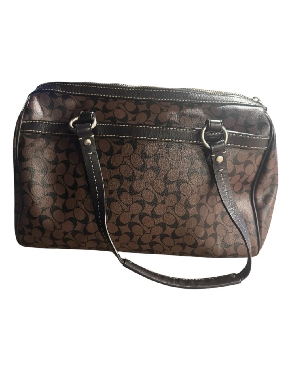 Coach signature canvas