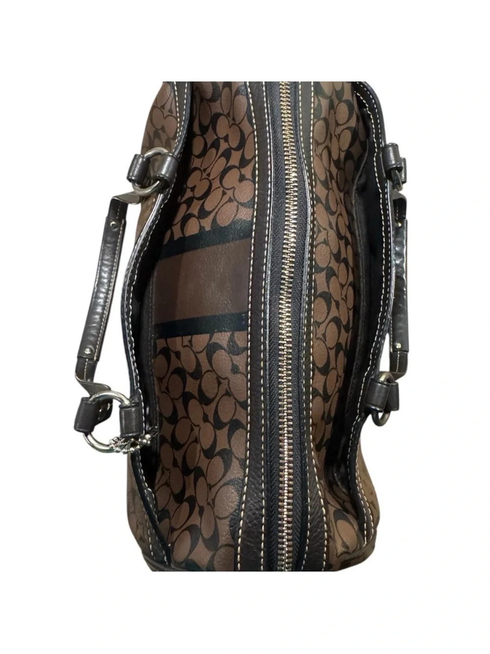 Coach signature canvas