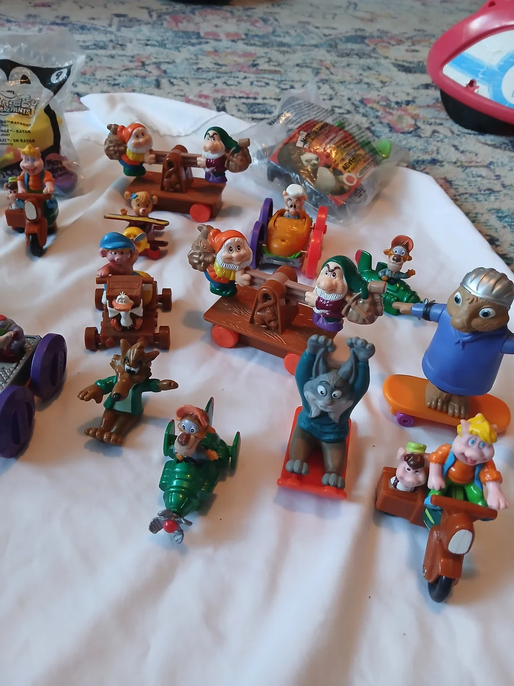 McDonalds plastic collecting toy