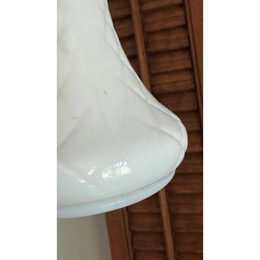 Hoosier Glass vintage milk
