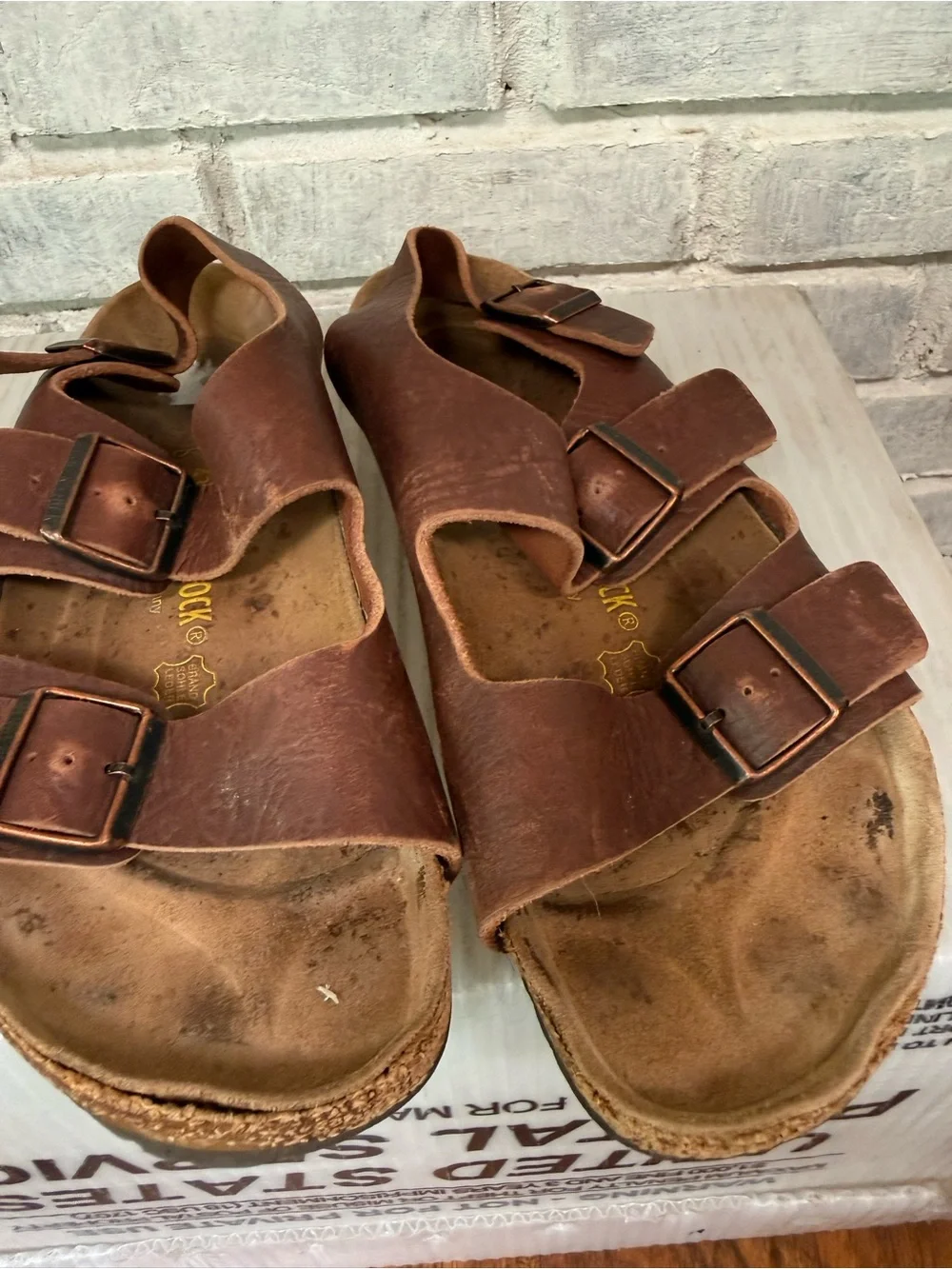 Birkenstock double playtime smooth