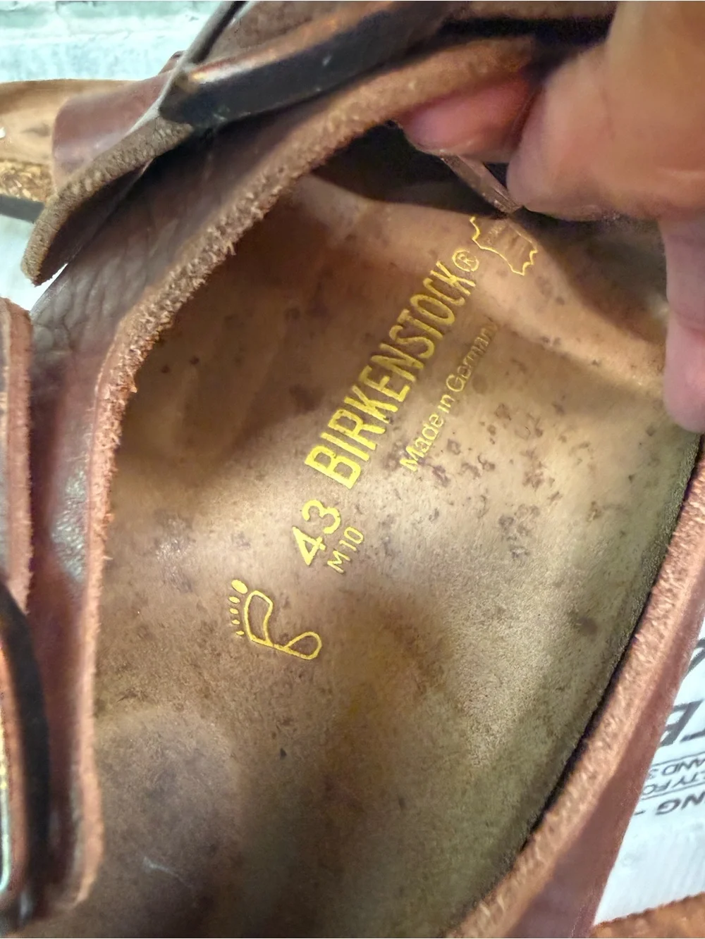 Birkenstock playtime buckles support