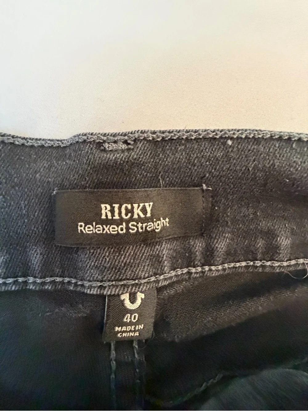 True Religion subtle casual