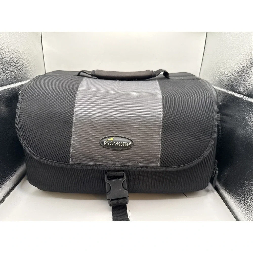ProMaster Camera Carry Bag Adjustable Padded Inserts Customizable NO STRAP