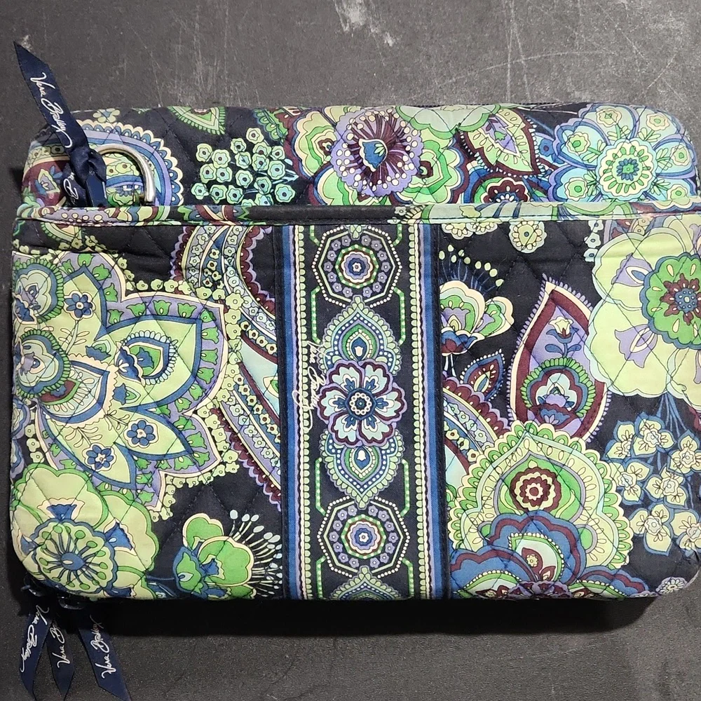 Vera Bradley Blue Rhapsody Mini Laptop/Tablet Case