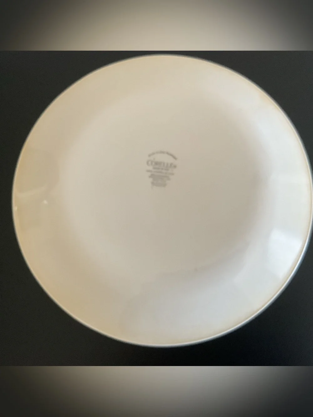 Corelle Corning Retired Garden Home Pattern Dinner Plates Set of 4,  10.25”