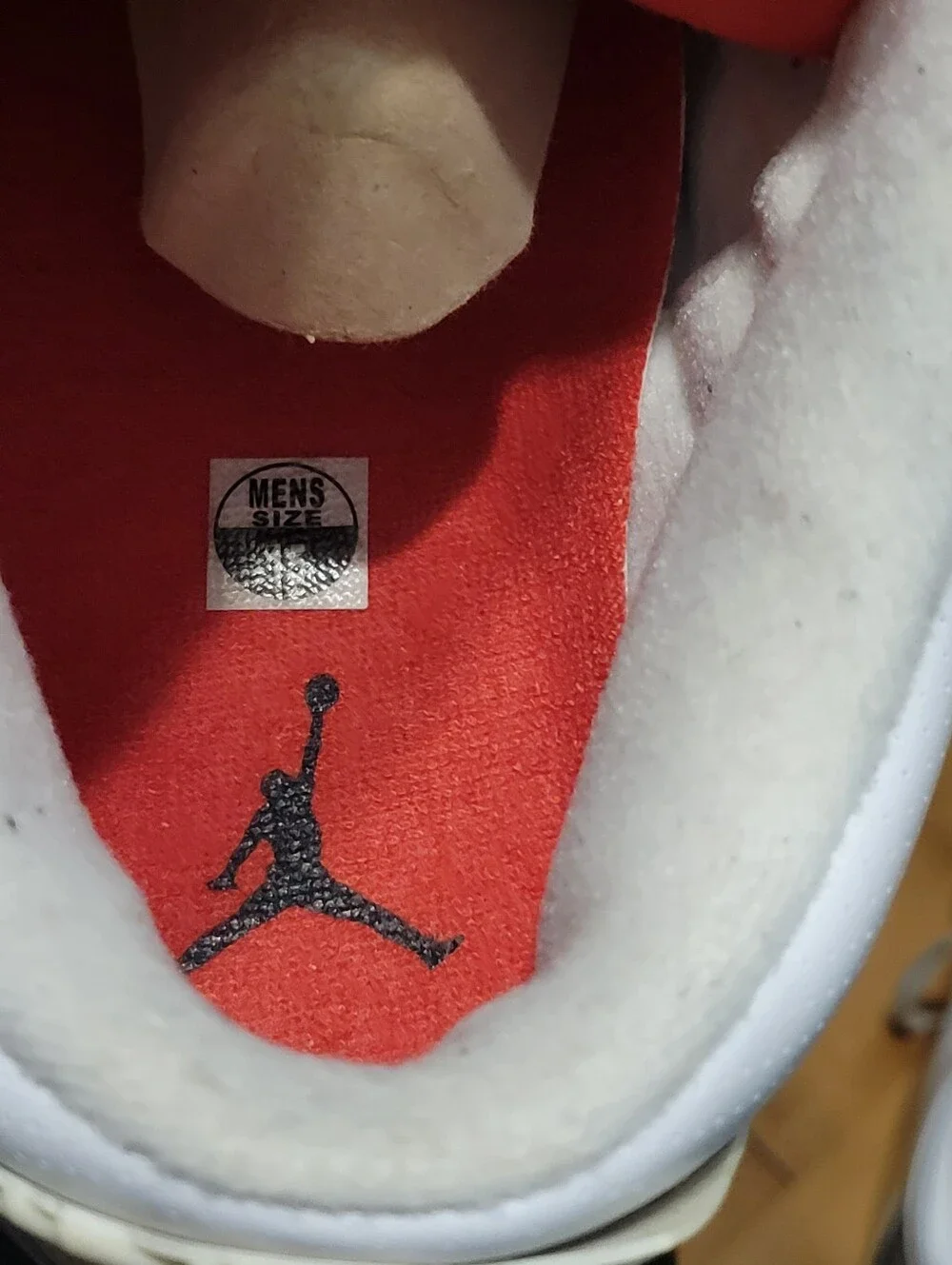 Air Jordan 3 Retro White Cement 2011 Men’s Size 15