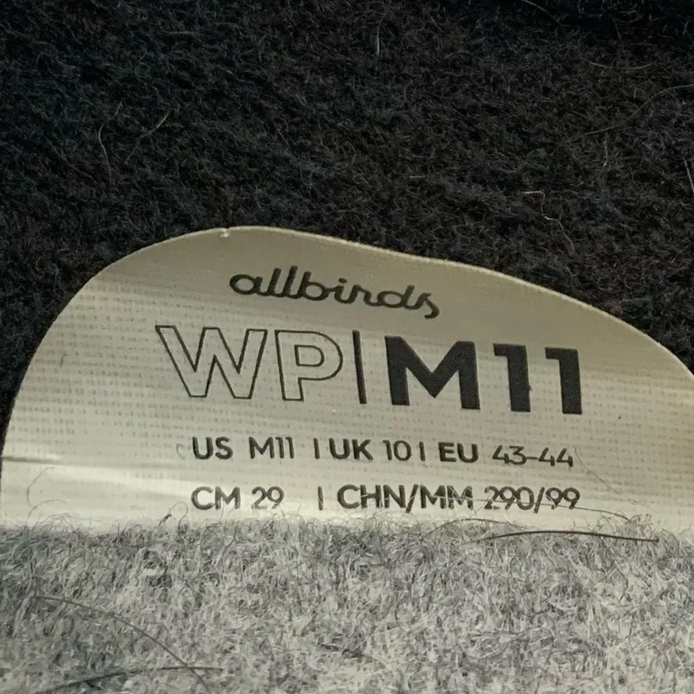 allbirds men’s wool