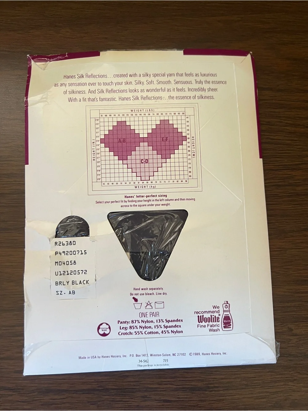 Hanes business pantyhose