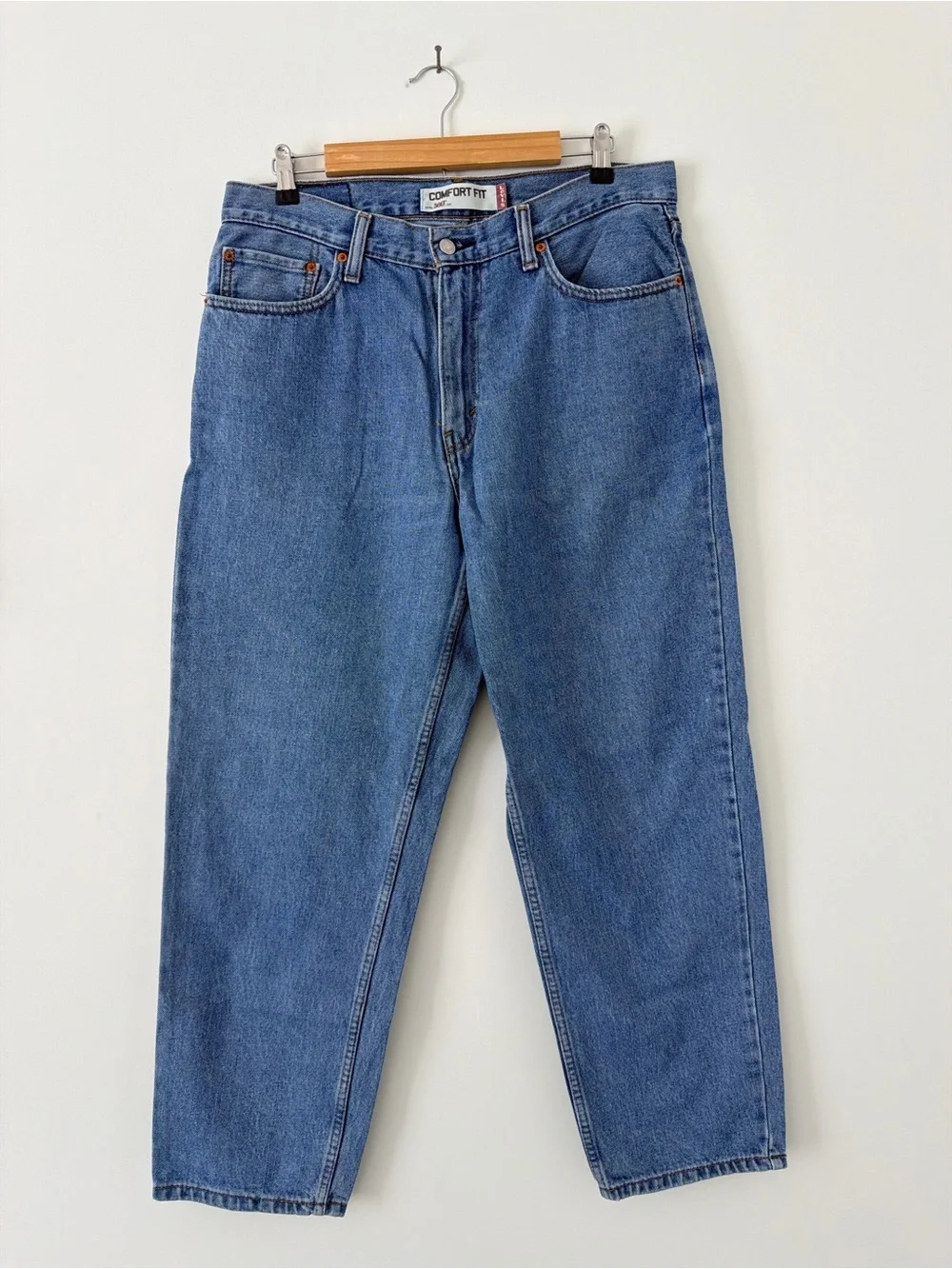 Levi’s 560 Loose Taper Comfort Fit Men's Blue Jeans