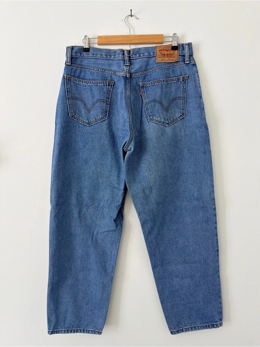 Levis size construction