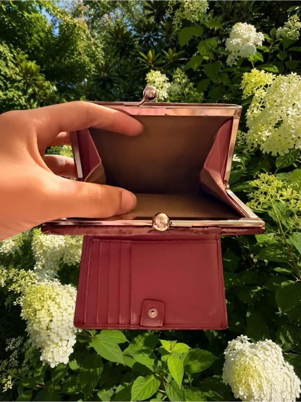 Coach compact wallet