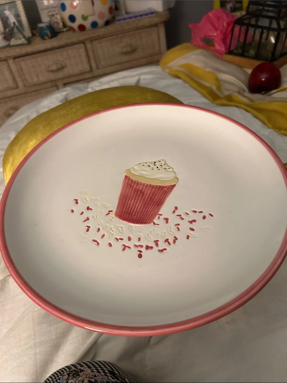 Confetti Cakes charming ceramic