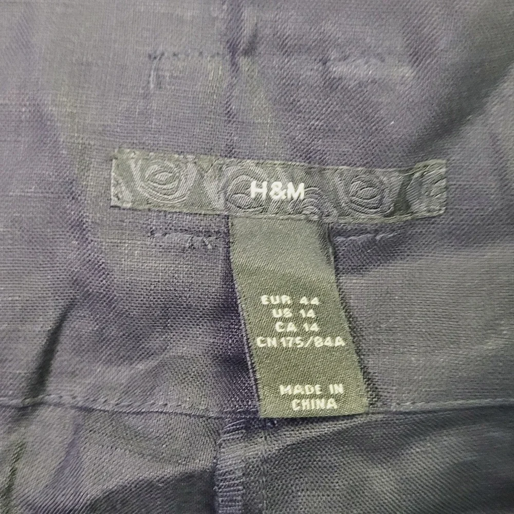 H&M linen blend