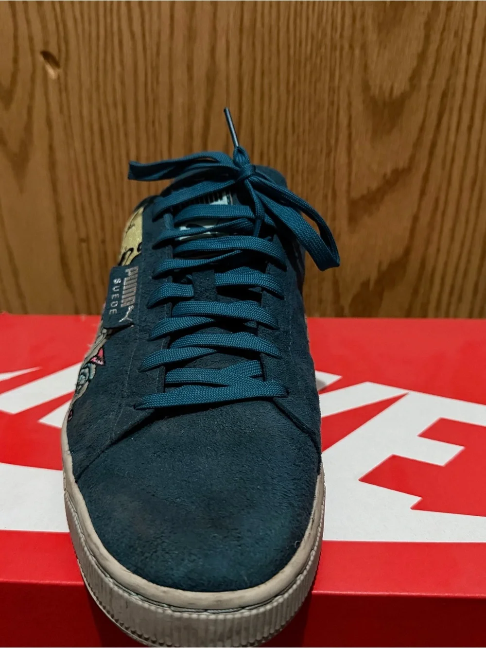 Puma low top