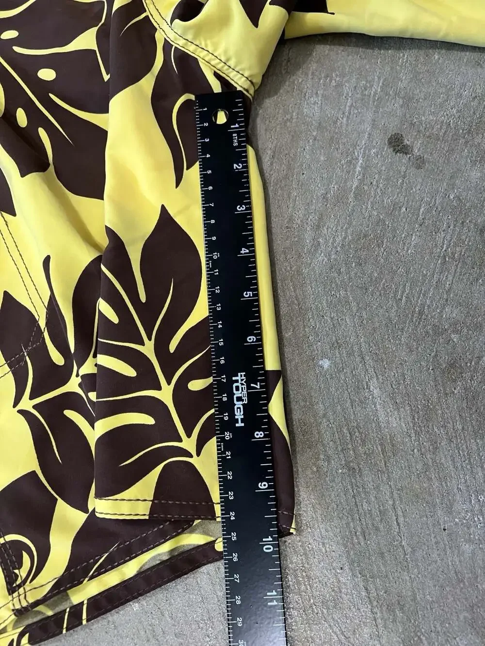 Quiksilver measurements pics