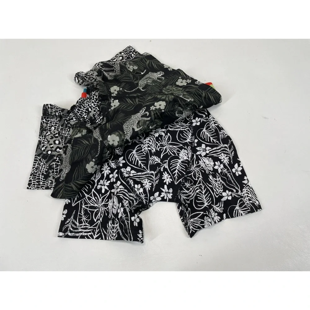 Wonder Nation Boxer Briefs 3 Pack Boys Size XL Jungle Print NWT‎