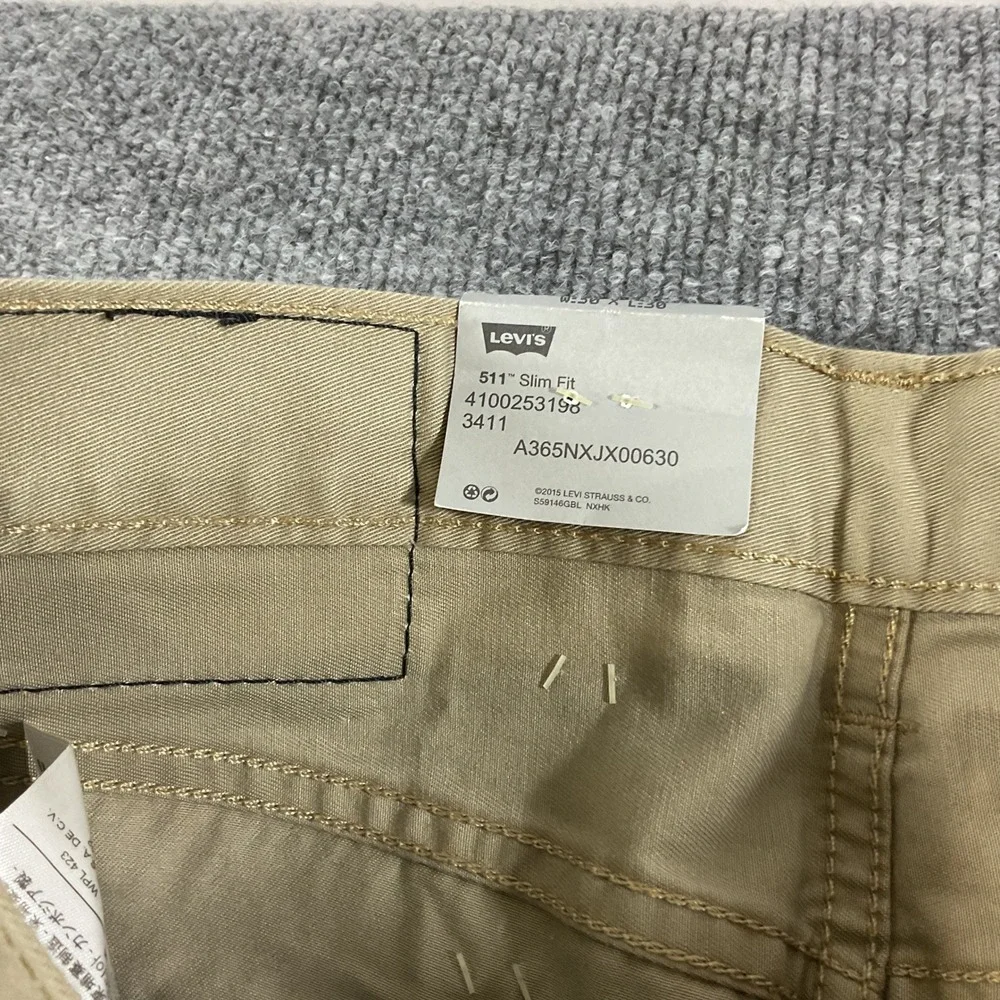 Levis item specifics