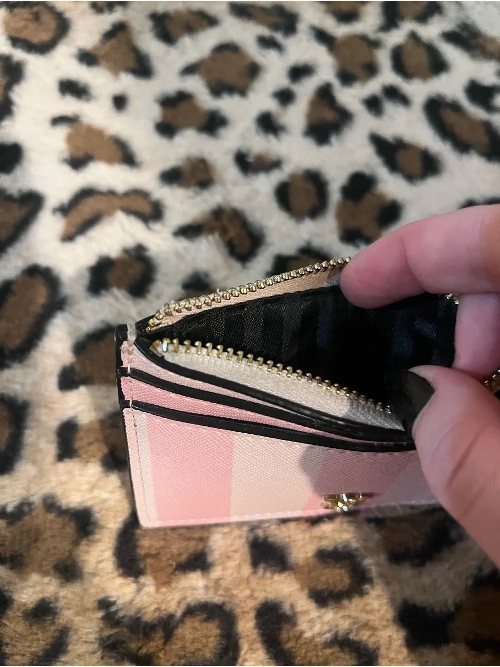 Victorias Secret pink striped