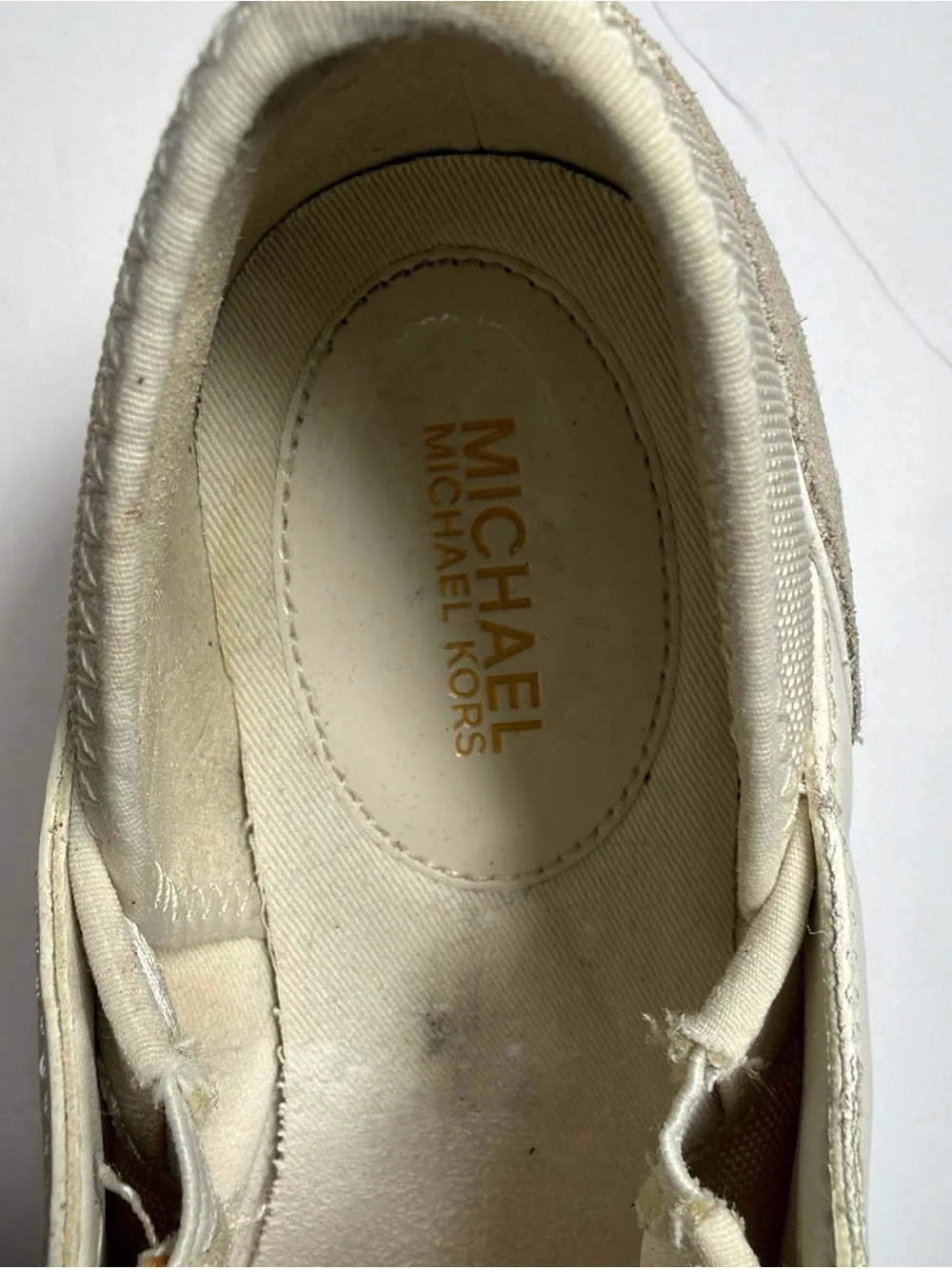 Michael Kors light cream