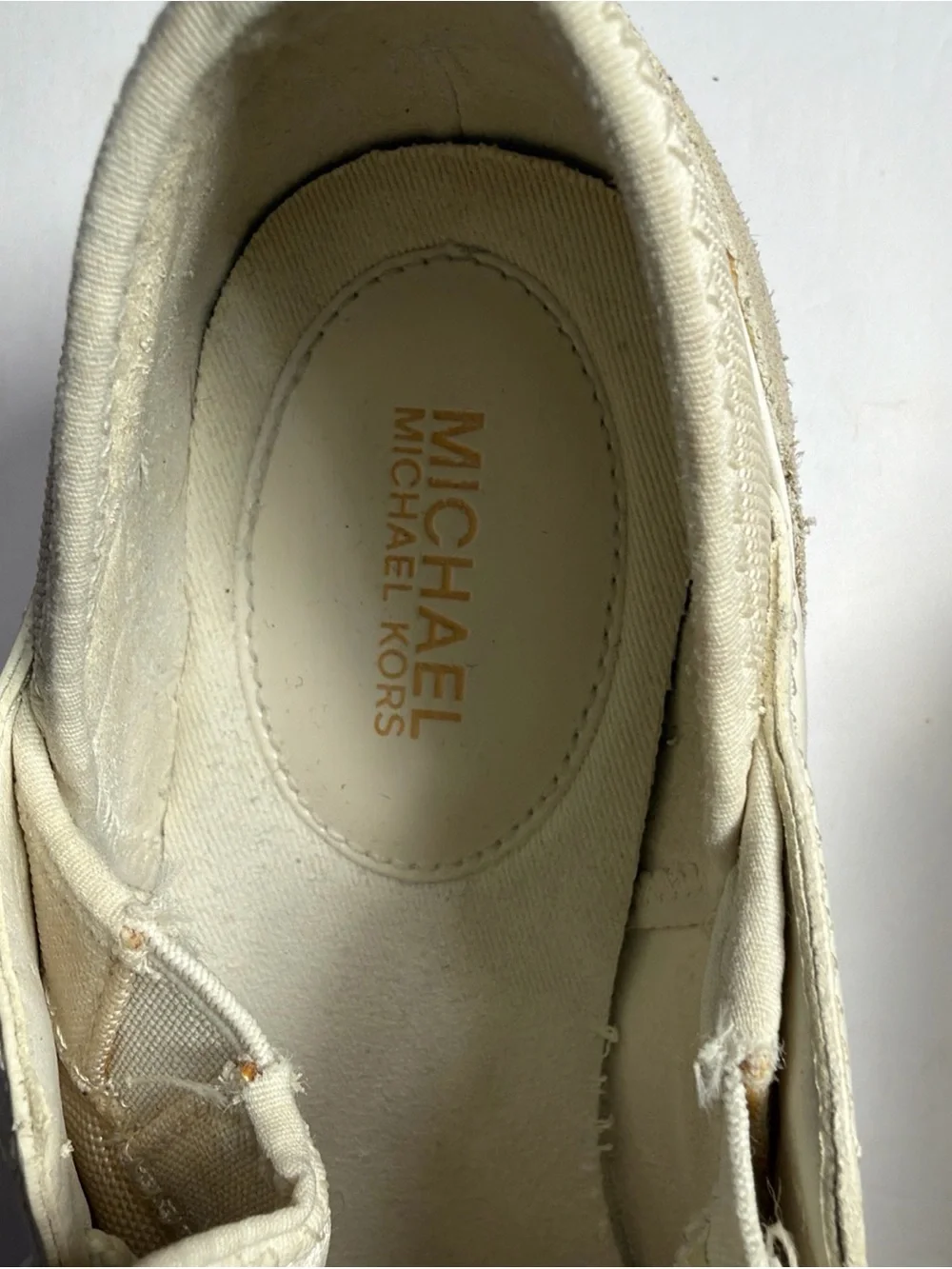 Michael Kors light cream