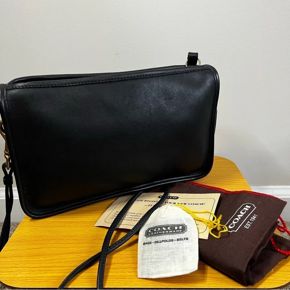Coach classic black